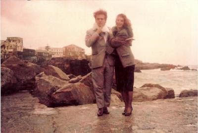 Jean-Edern Hallier à Alger | © Praskova